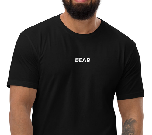 Bear – T‑Shirt Slim Fit