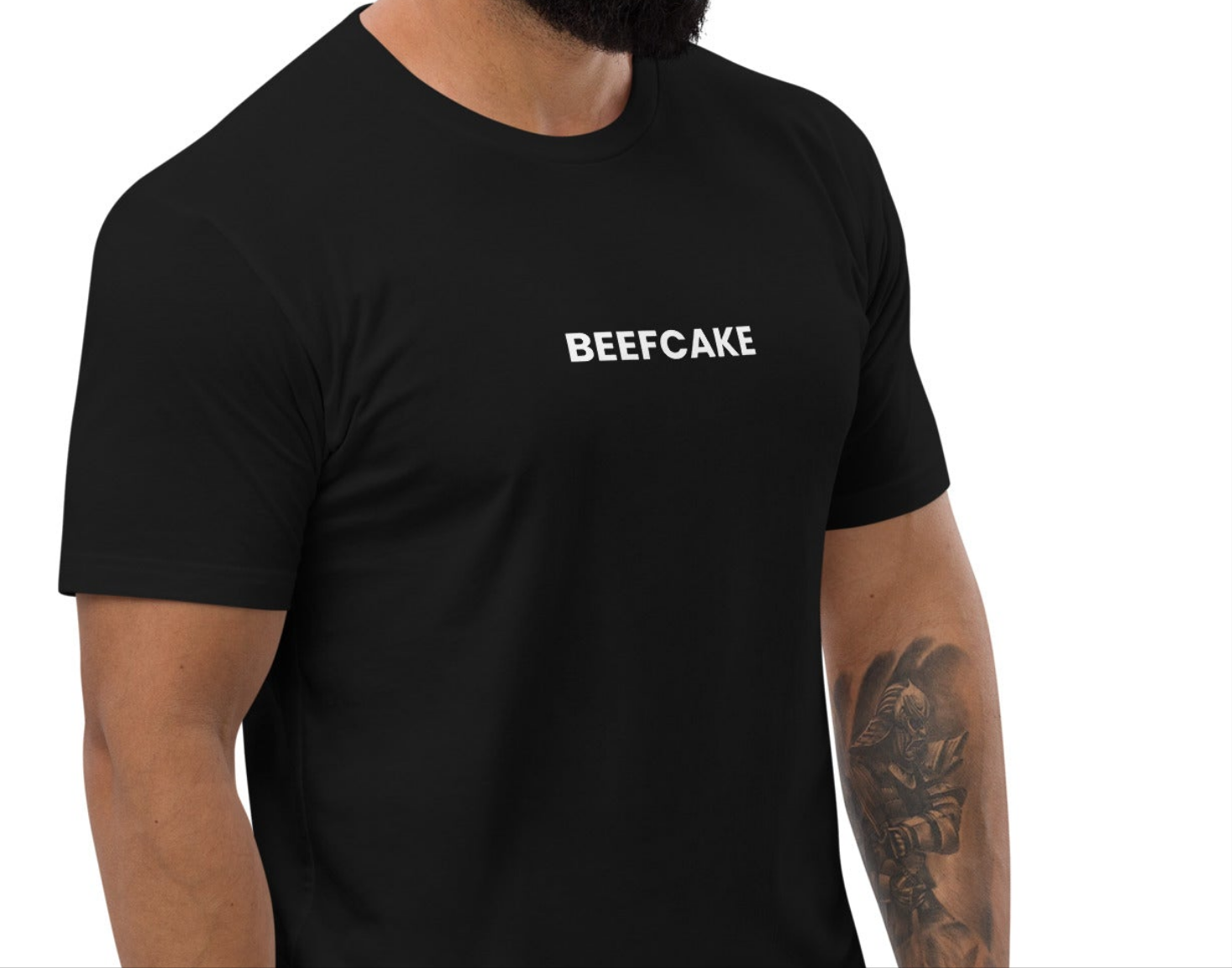 BEEFCAKE – T‑Shirt Slim Fit