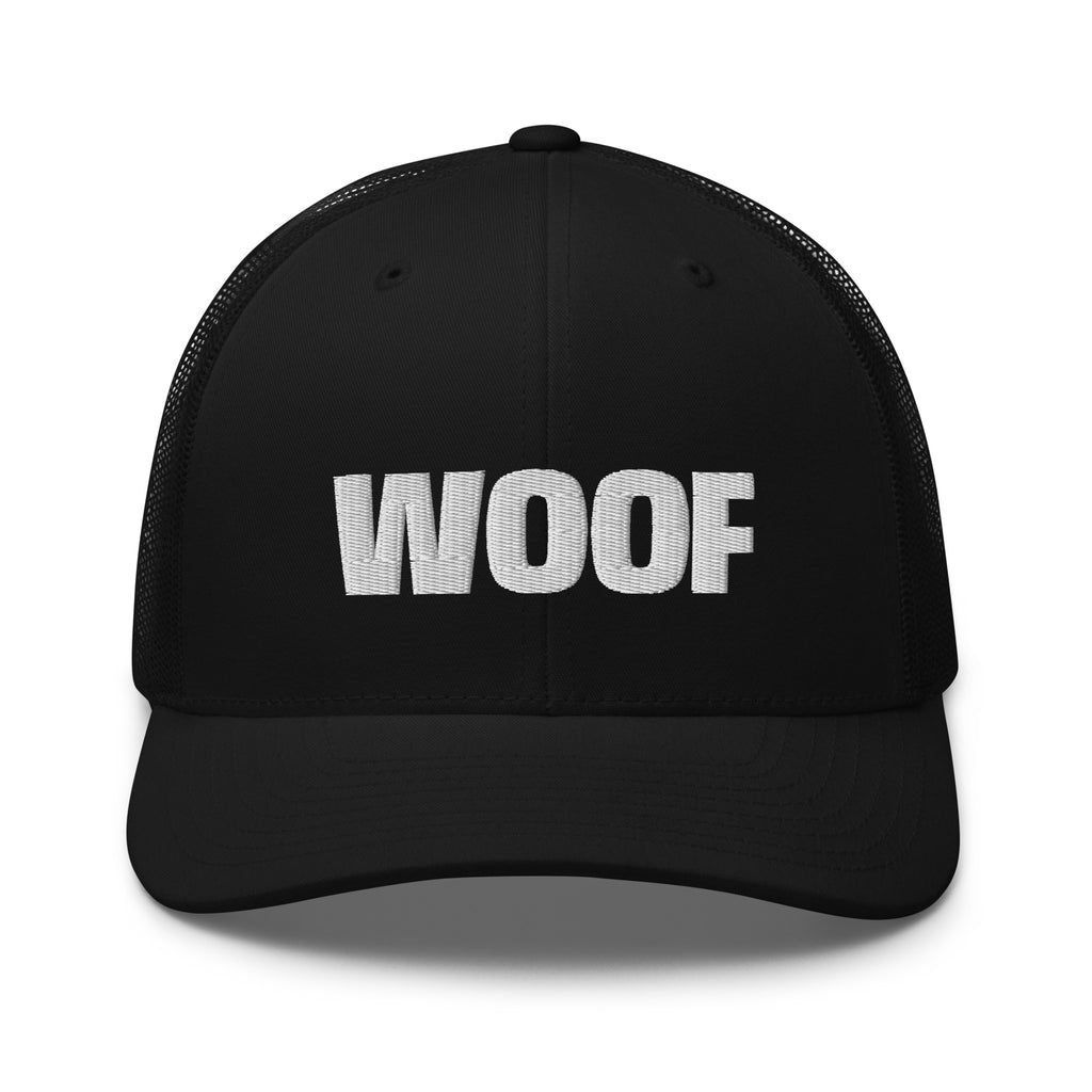 WOOF Trucker bestickt – Trucker Cap