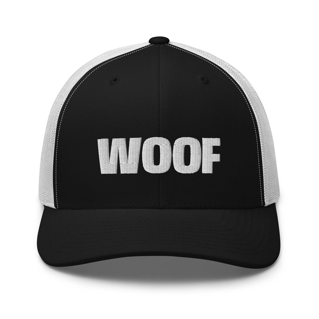 WOOF Trucker bestickt – Trucker Cap