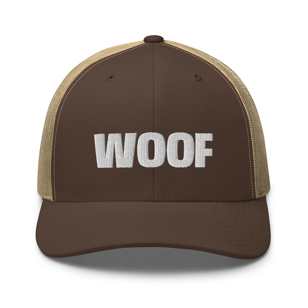 WOOF Trucker bestickt – Trucker Cap