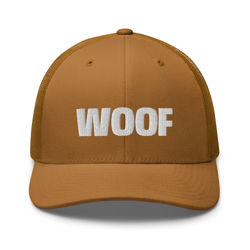 WOOF Trucker bestickt – Trucker Cap