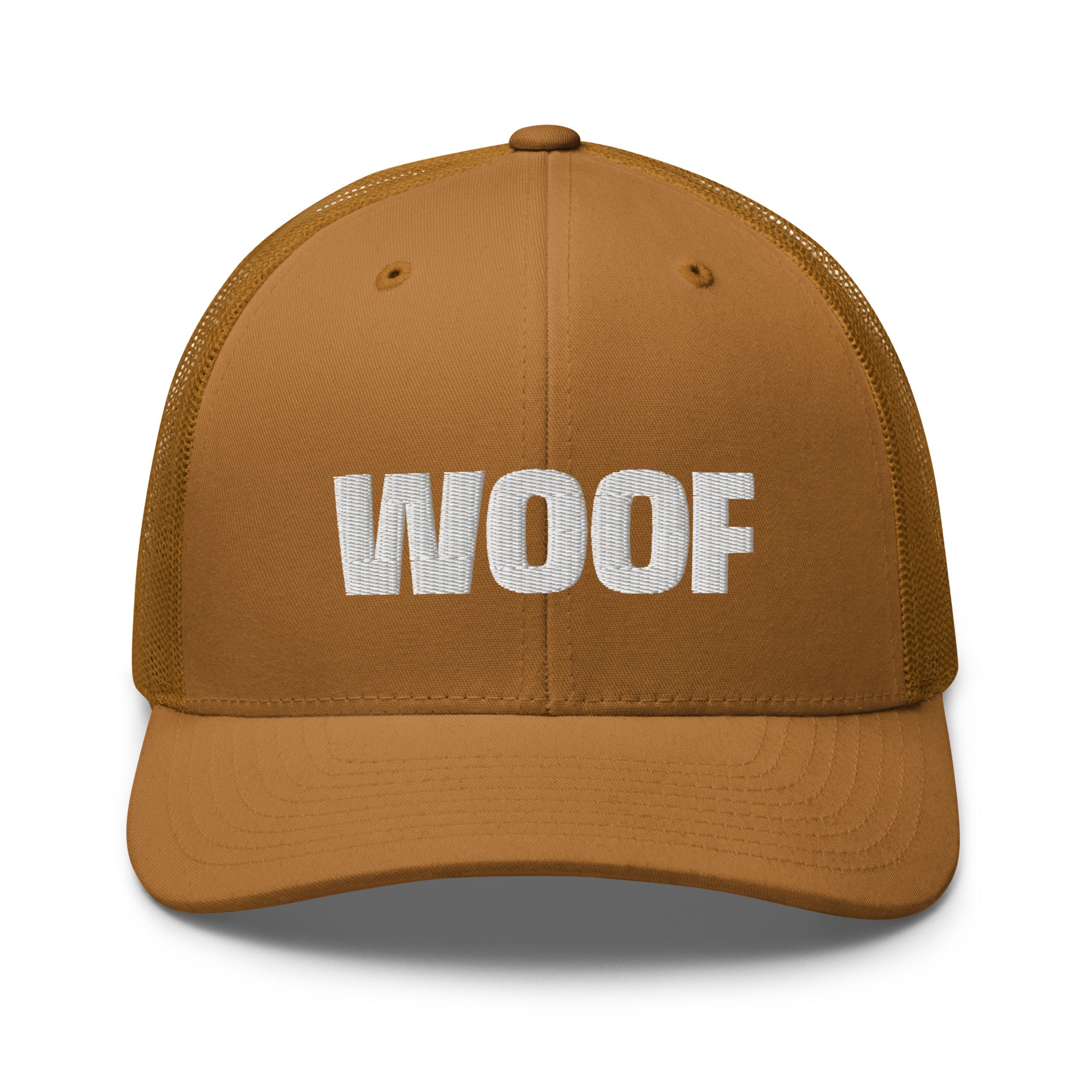 WOOF Trucker bestickt – Trucker Cap