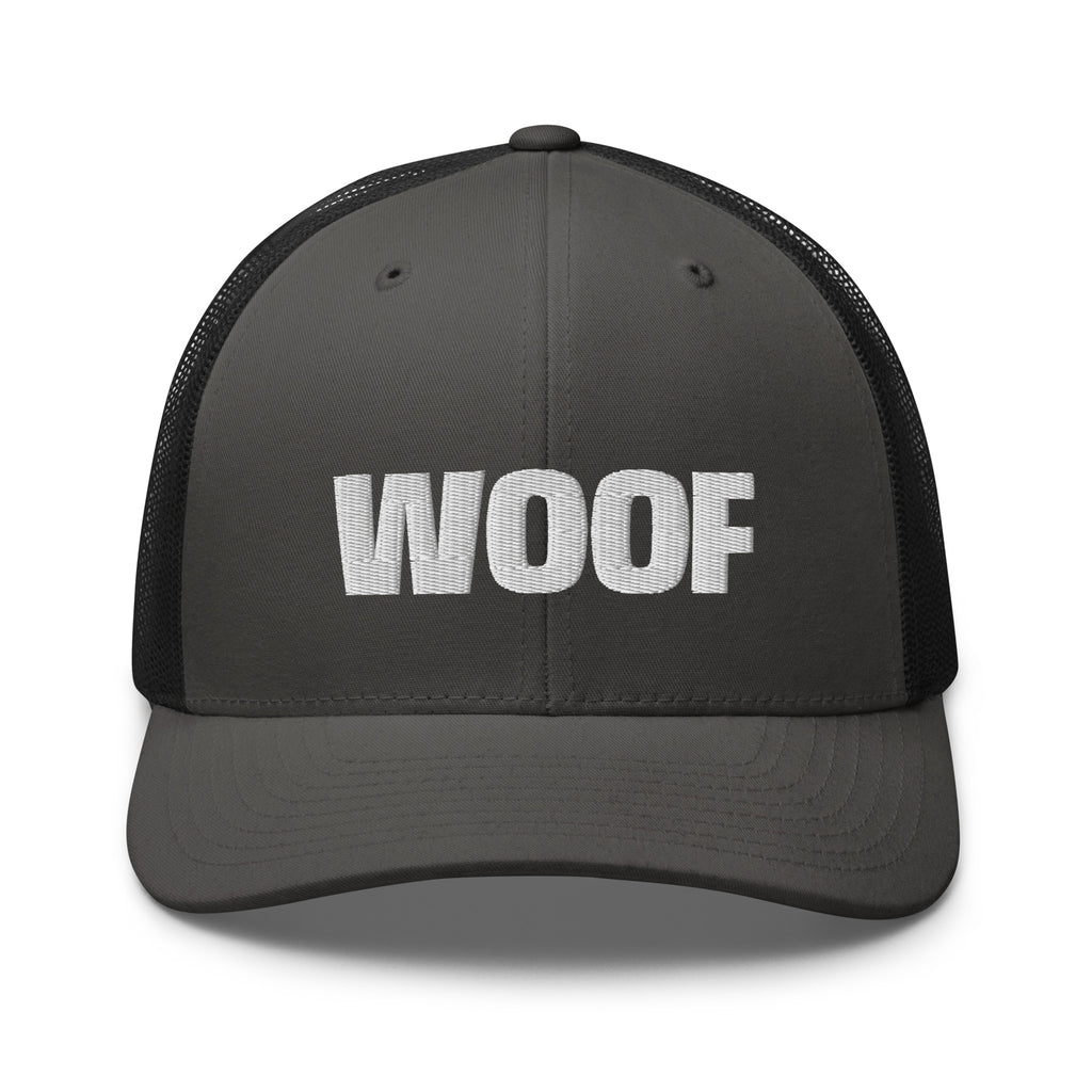 WOOF Trucker bestickt – Trucker Cap