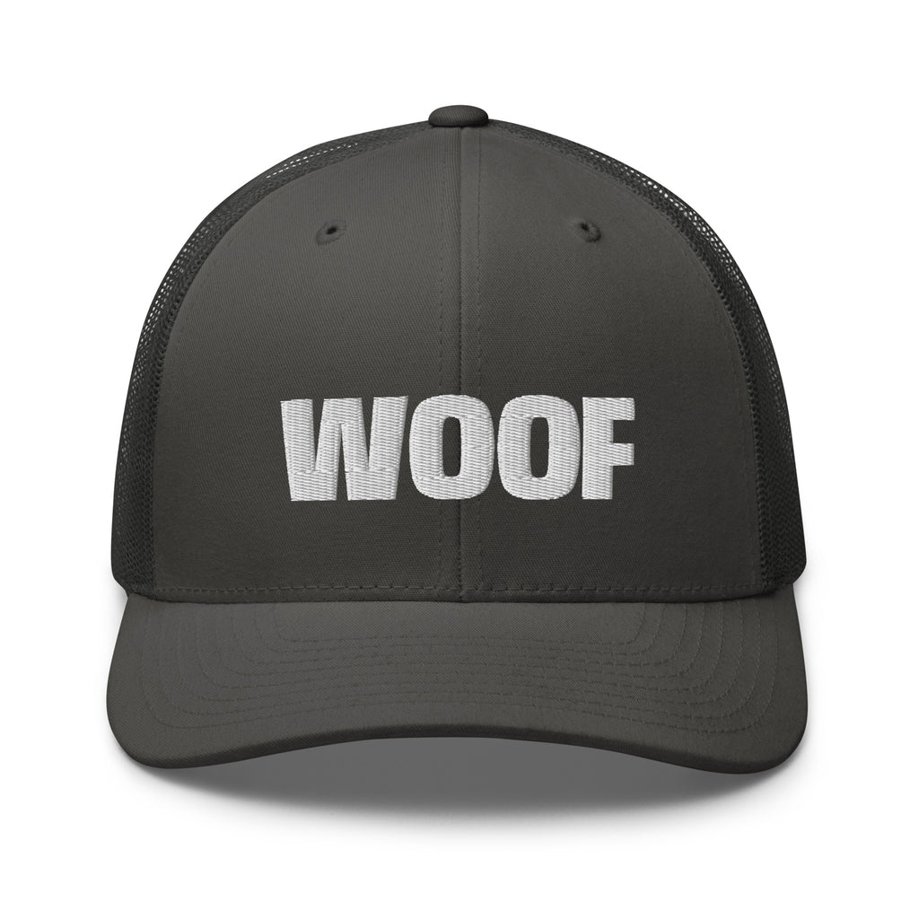 WOOF Trucker bestickt – Trucker Cap