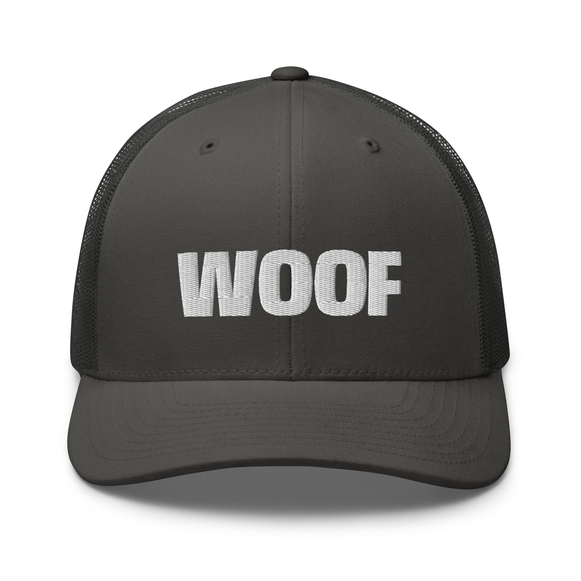 WOOF Trucker bestickt – Trucker Cap