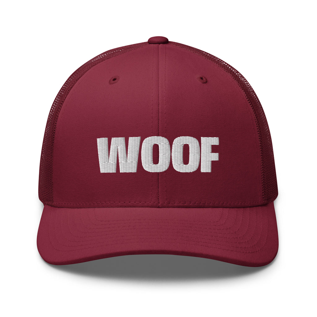 WOOF Trucker bestickt – Trucker Cap