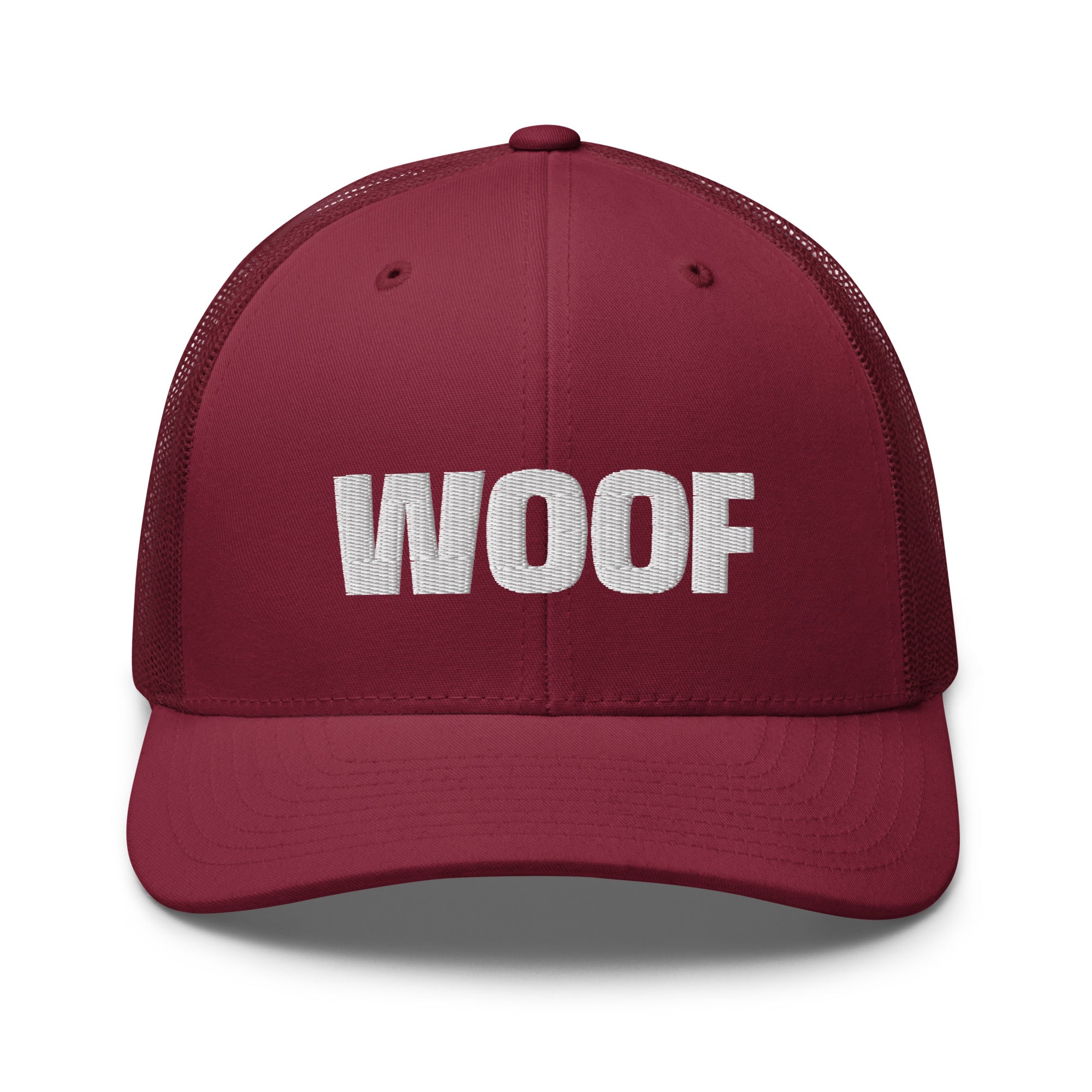 WOOF Trucker bestickt – Trucker Cap