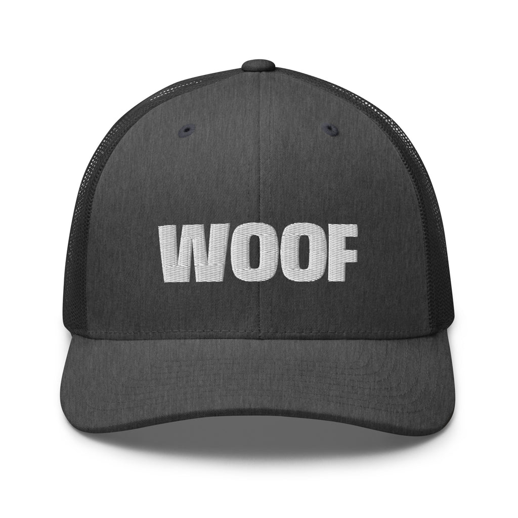 WOOF Trucker bestickt – Trucker Cap