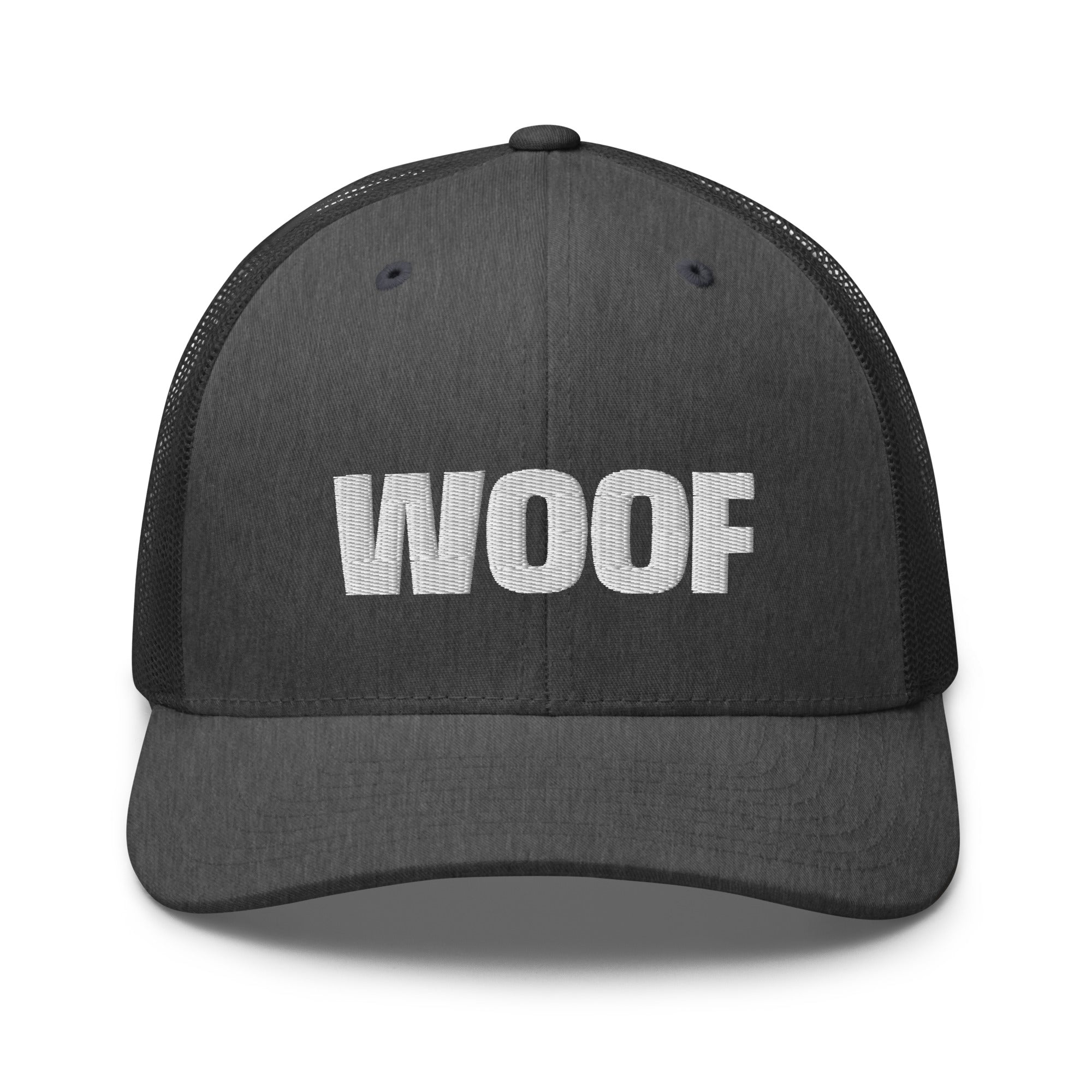 WOOF Trucker bestickt – Trucker Cap