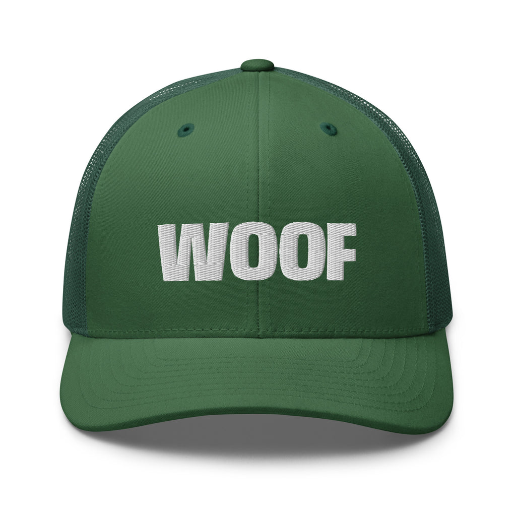 WOOF Trucker bestickt – Trucker Cap