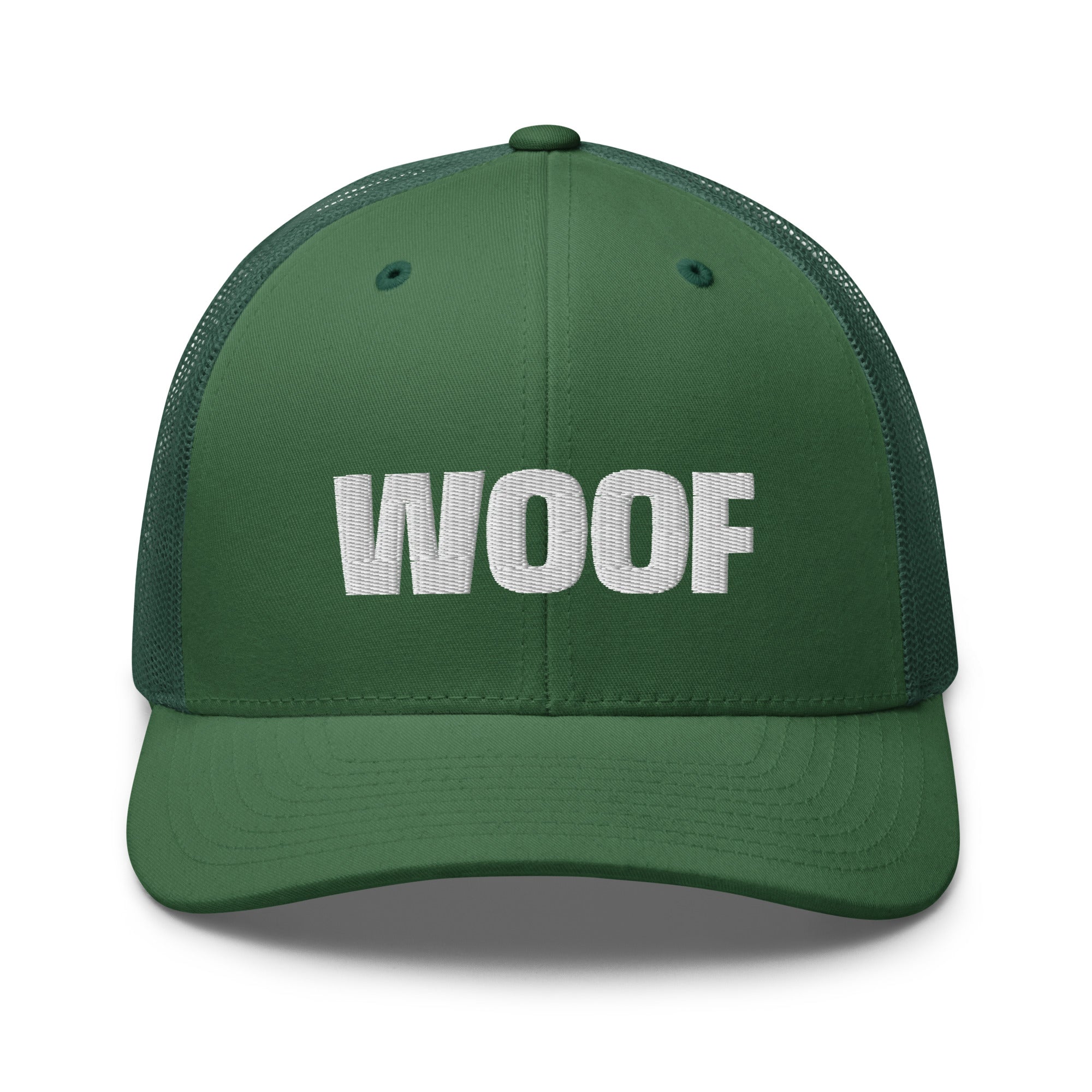 WOOF Trucker bestickt – Trucker Cap