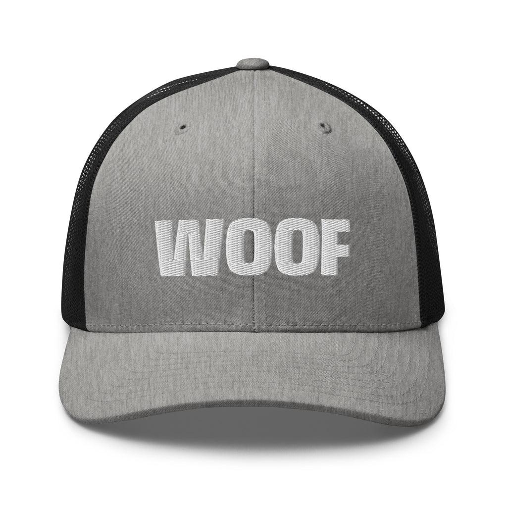 WOOF Trucker bestickt – Trucker Cap