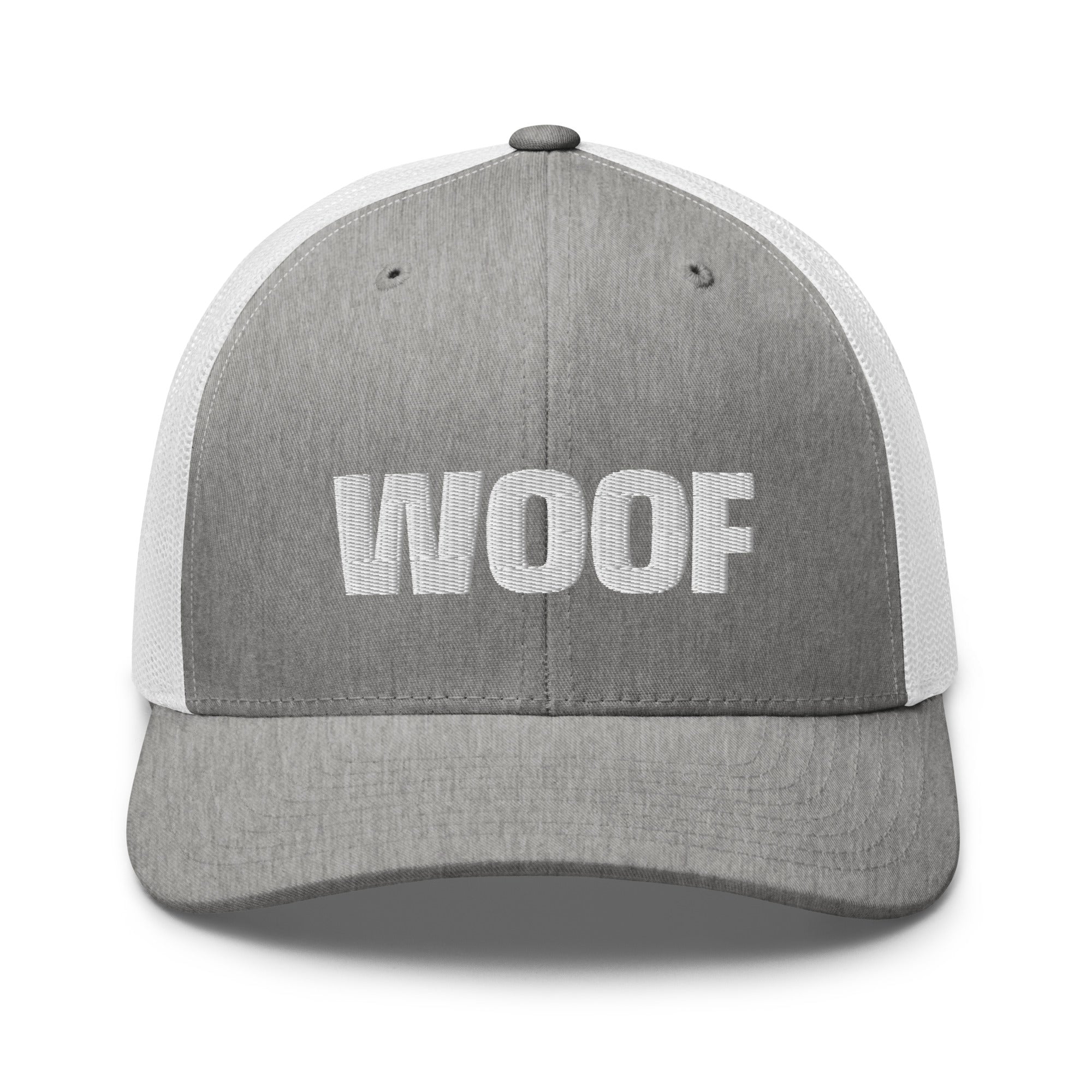 WOOF Trucker bestickt – Trucker Cap