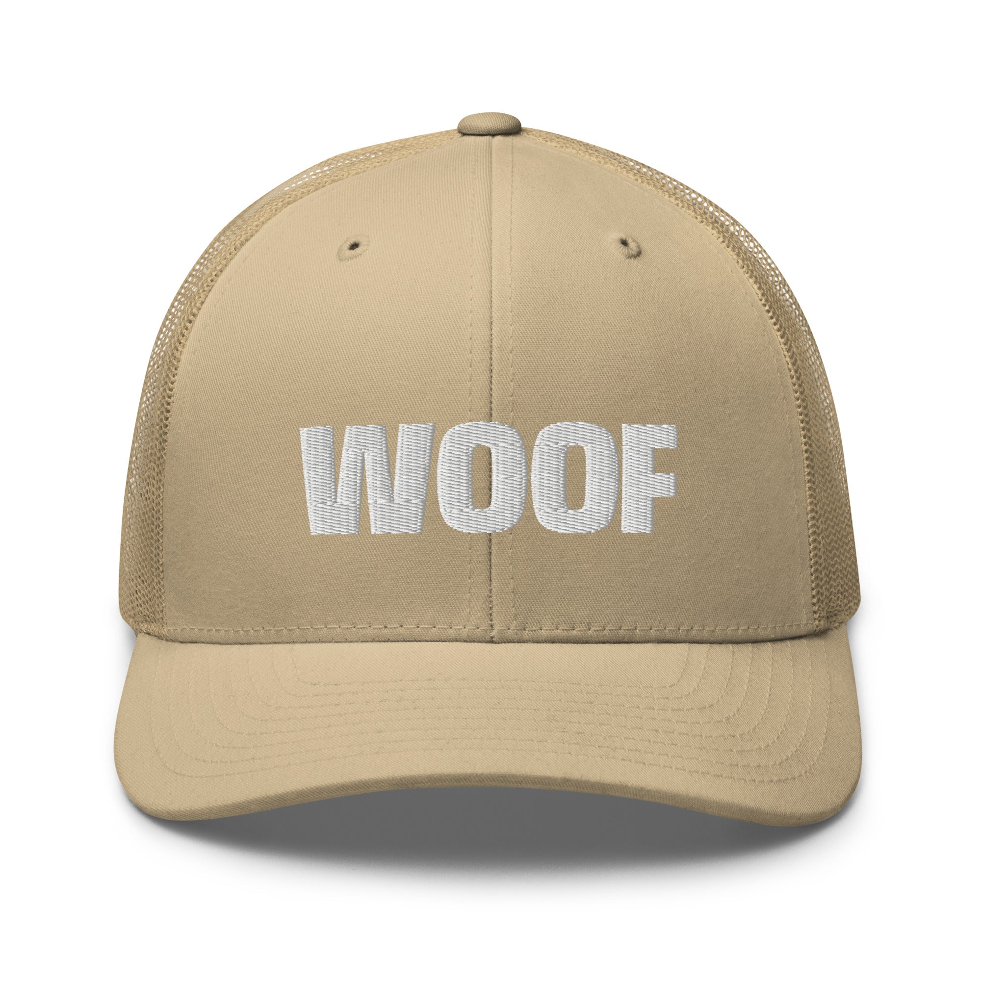 WOOF Trucker bestickt – Trucker Cap