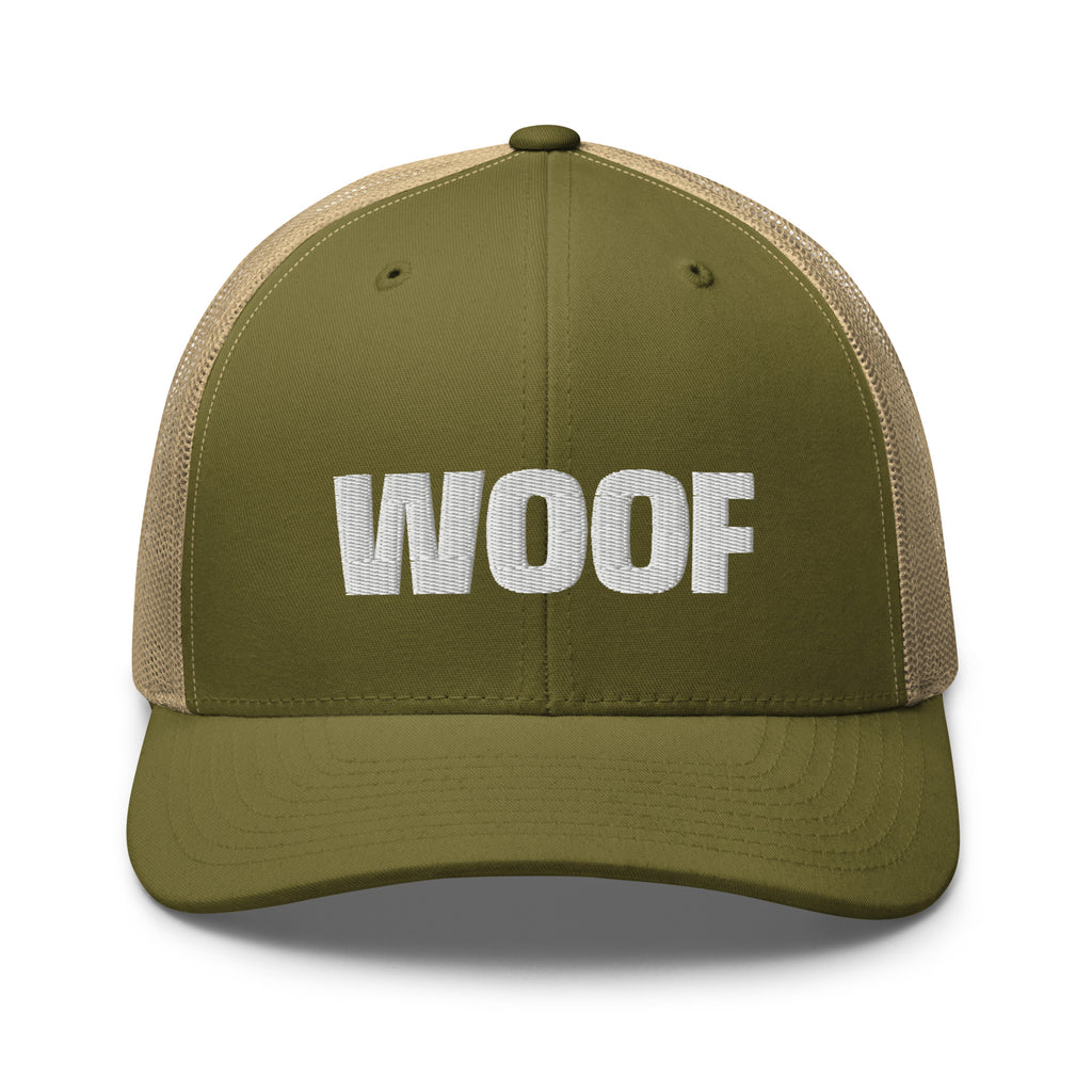 WOOF Trucker bestickt – Trucker Cap