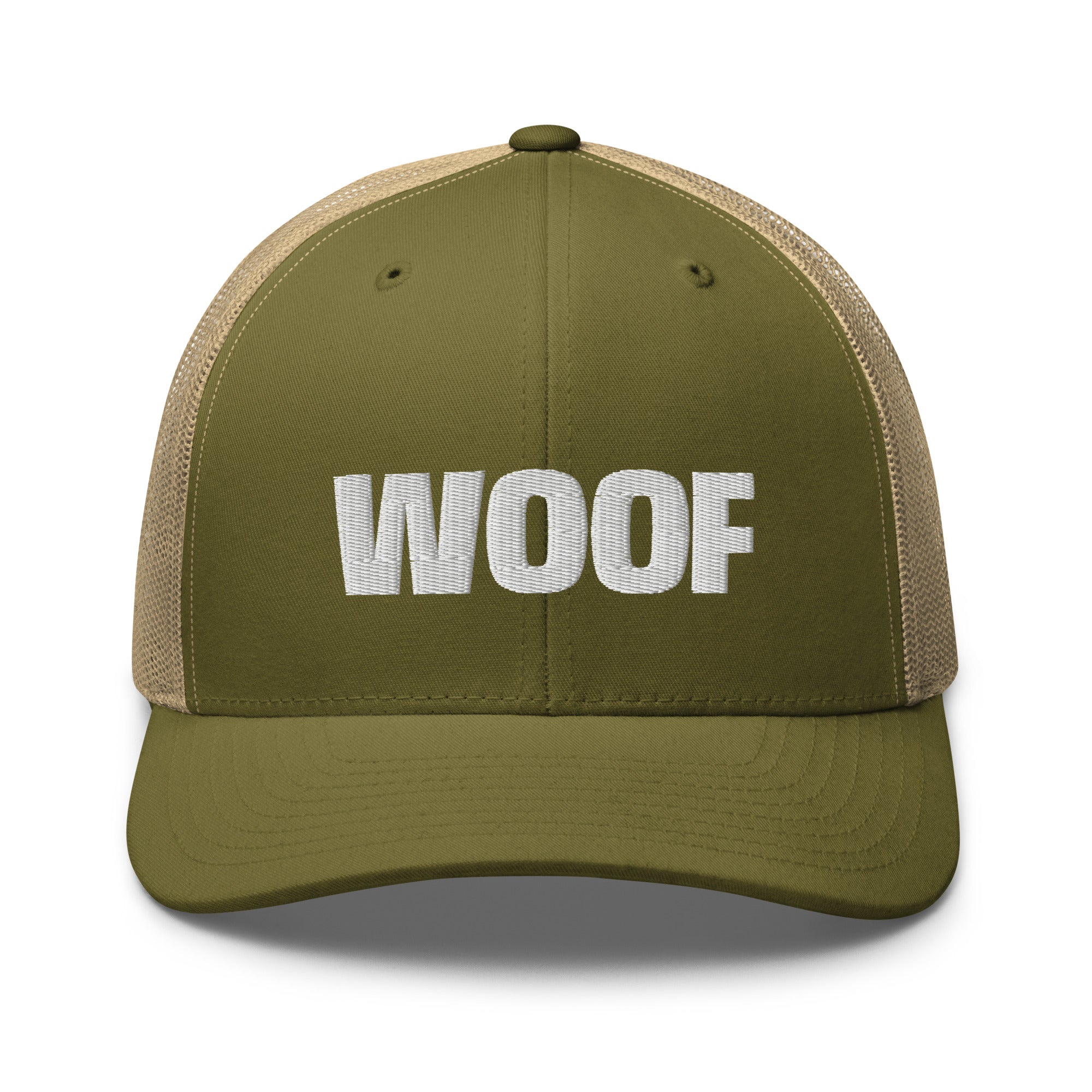 WOOF Trucker bestickt – Trucker Cap