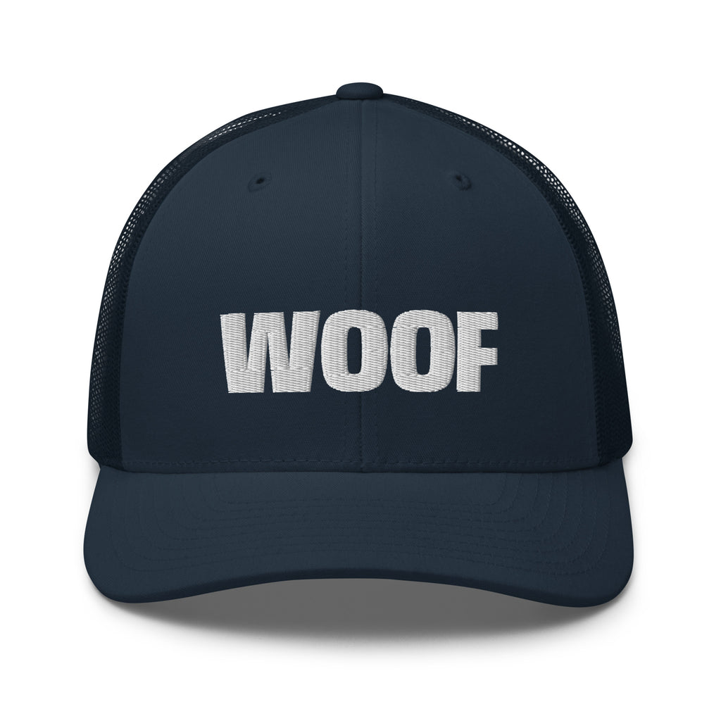 WOOF Trucker bestickt – Trucker Cap