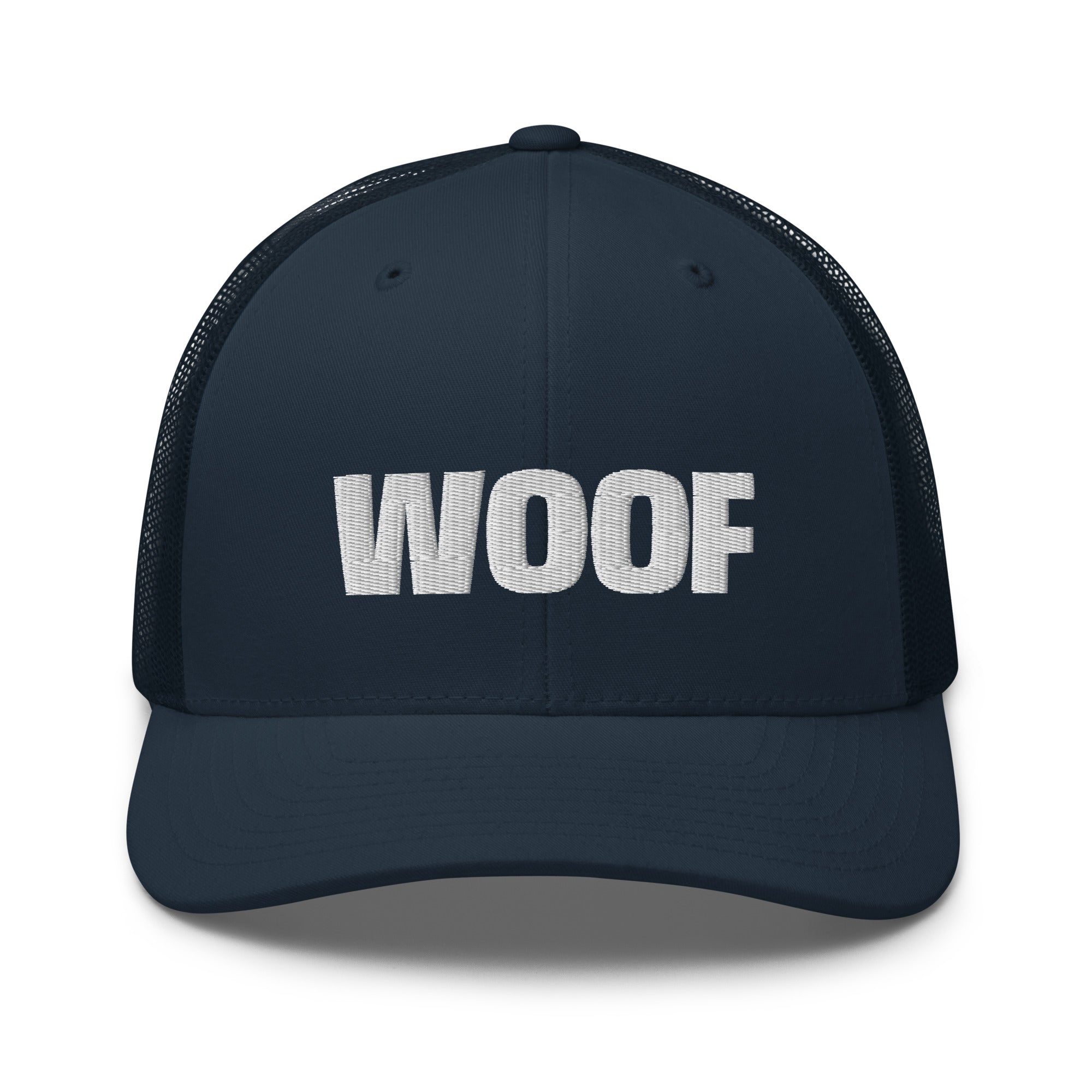 WOOF Trucker bestickt – Trucker Cap
