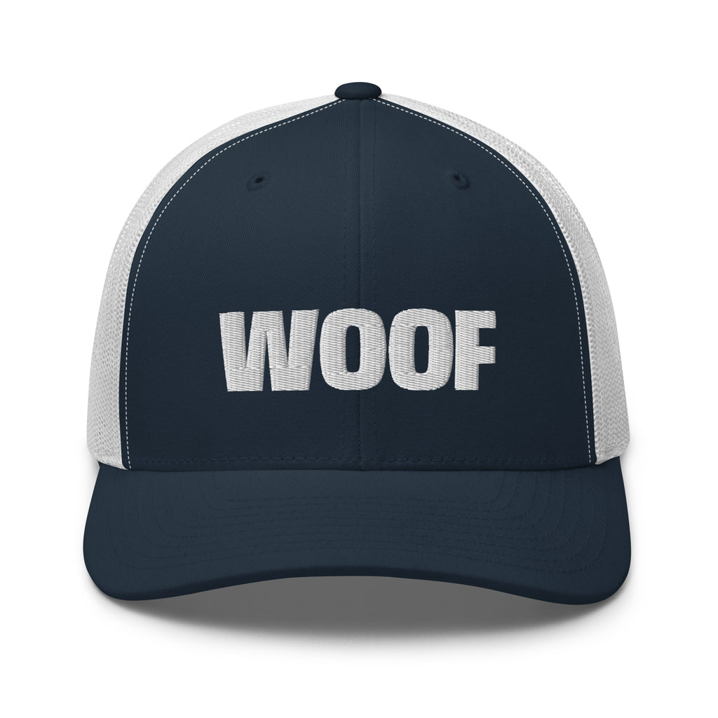 WOOF Trucker bestickt – Trucker Cap