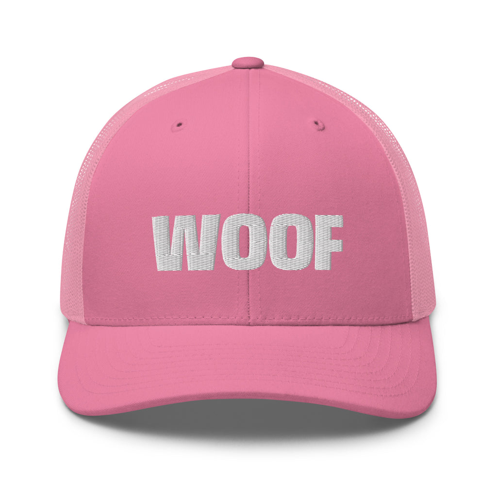 WOOF Trucker bestickt – Trucker Cap
