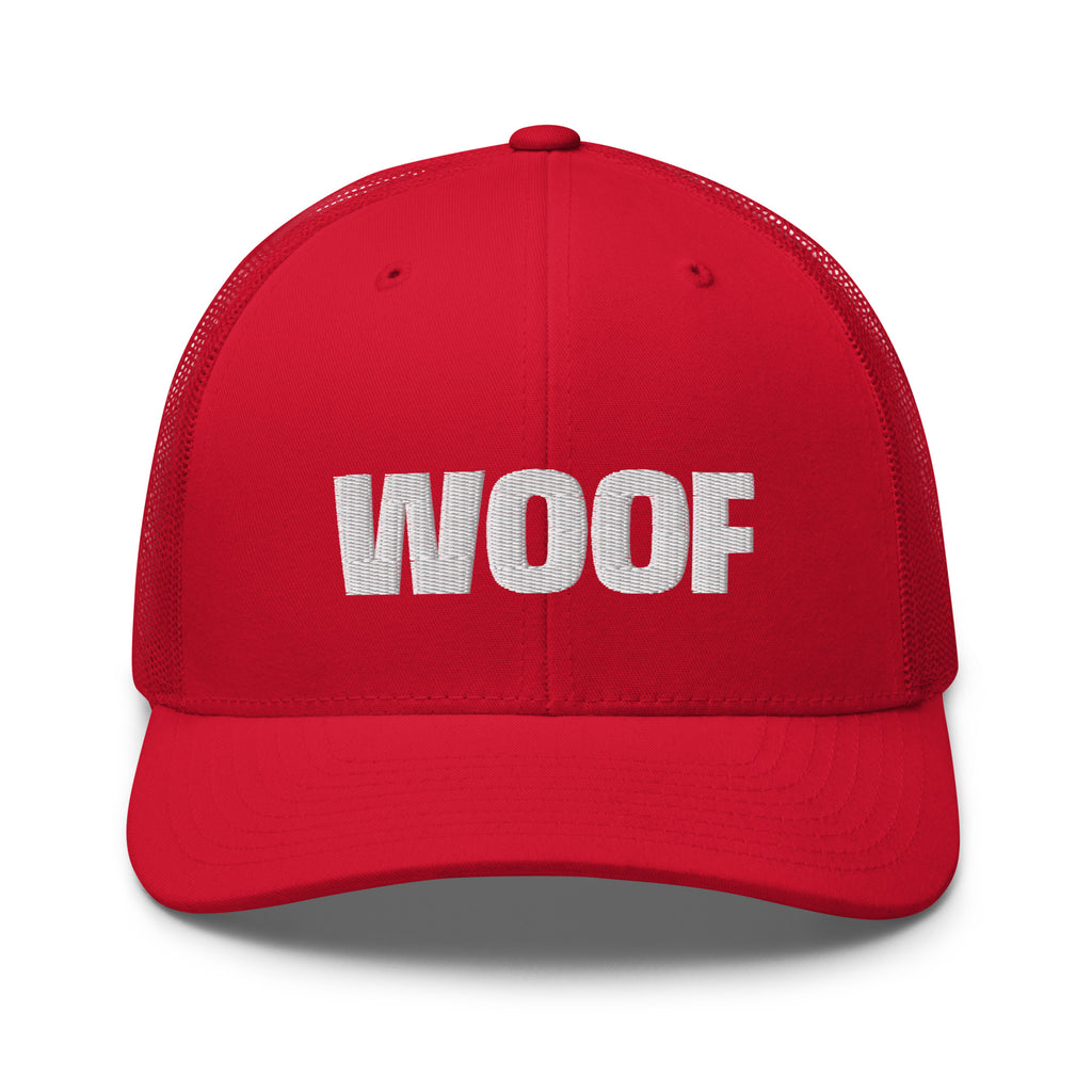 WOOF Trucker bestickt – Trucker Cap