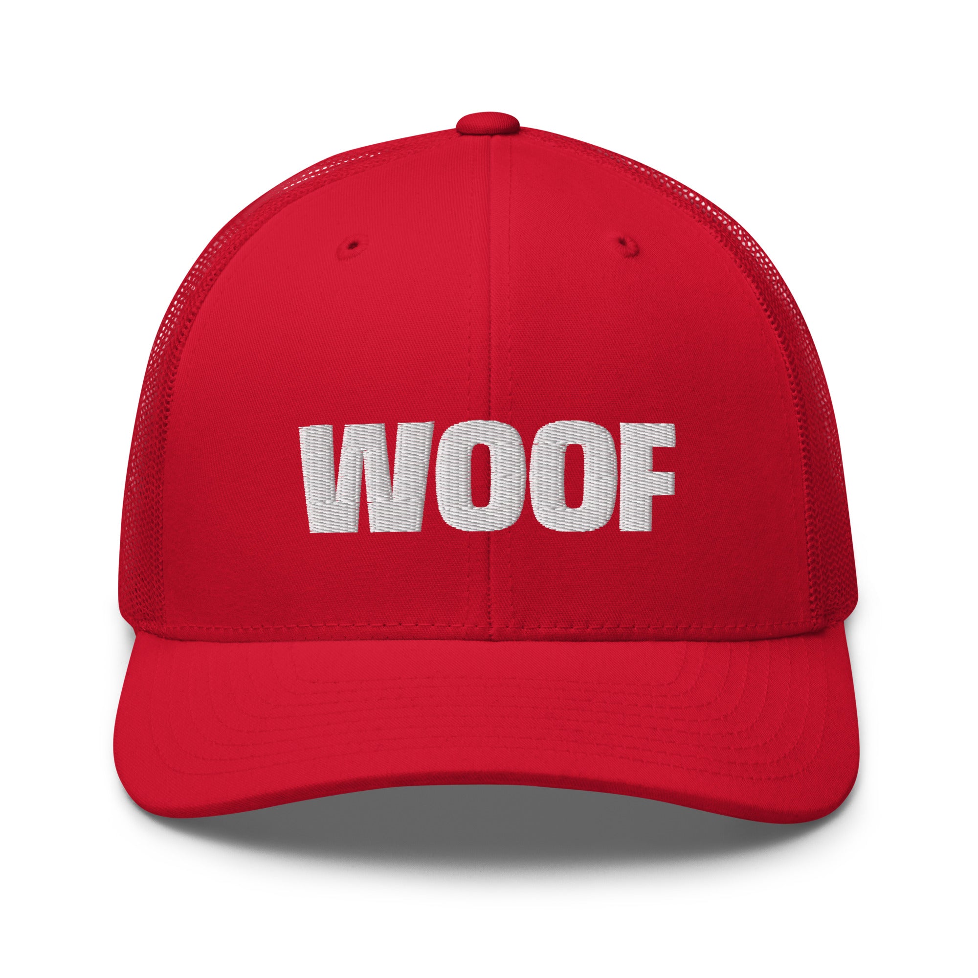 WOOF Trucker bestickt – Trucker Cap