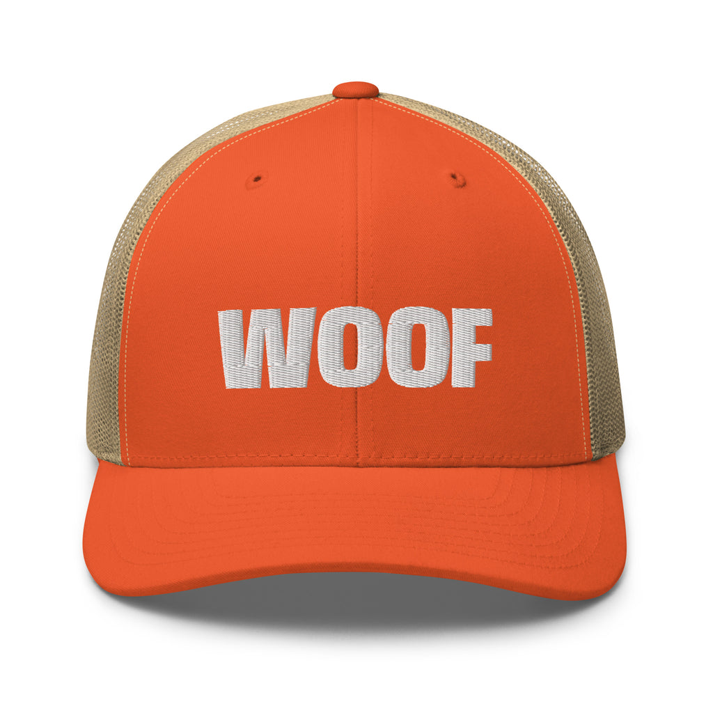 WOOF Trucker bestickt – Trucker Cap