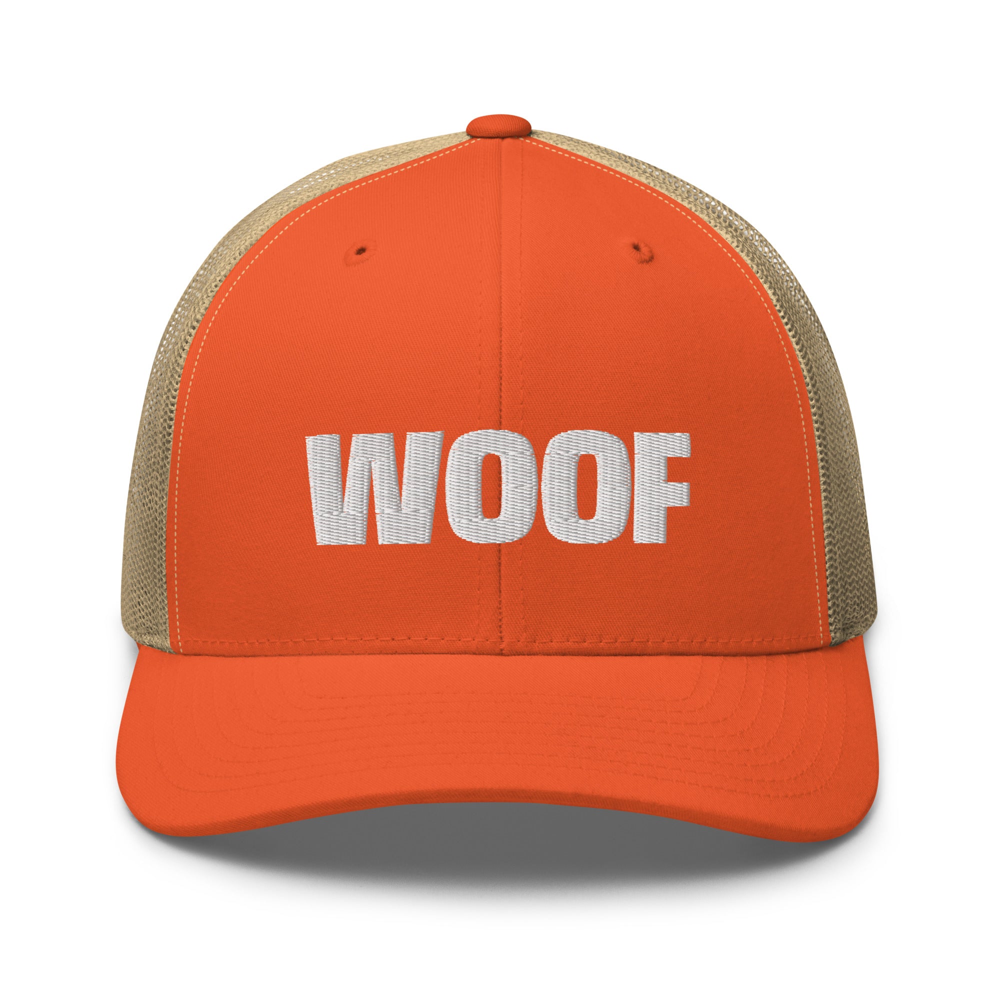 WOOF Trucker bestickt – Trucker Cap