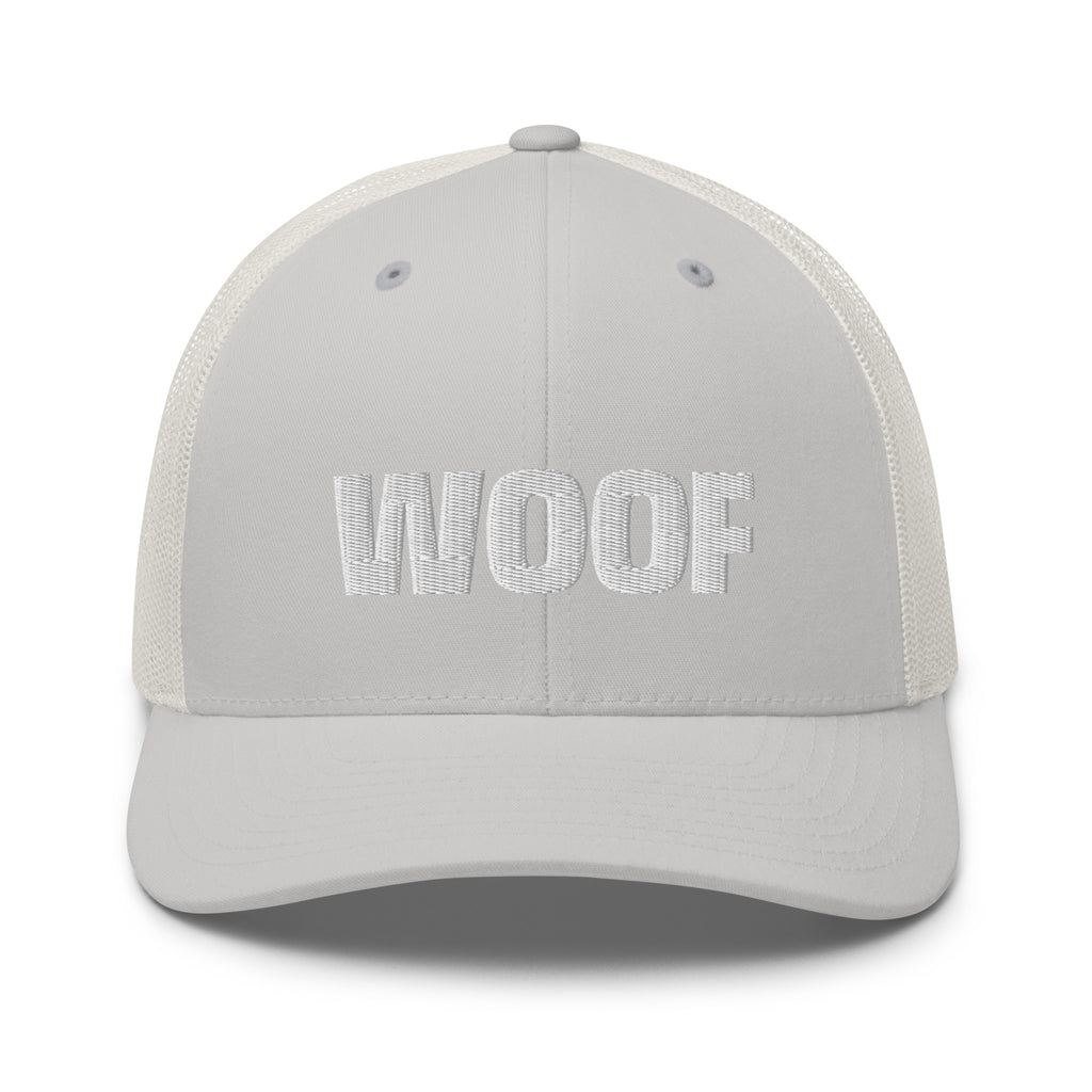 WOOF Trucker bestickt – Trucker Cap