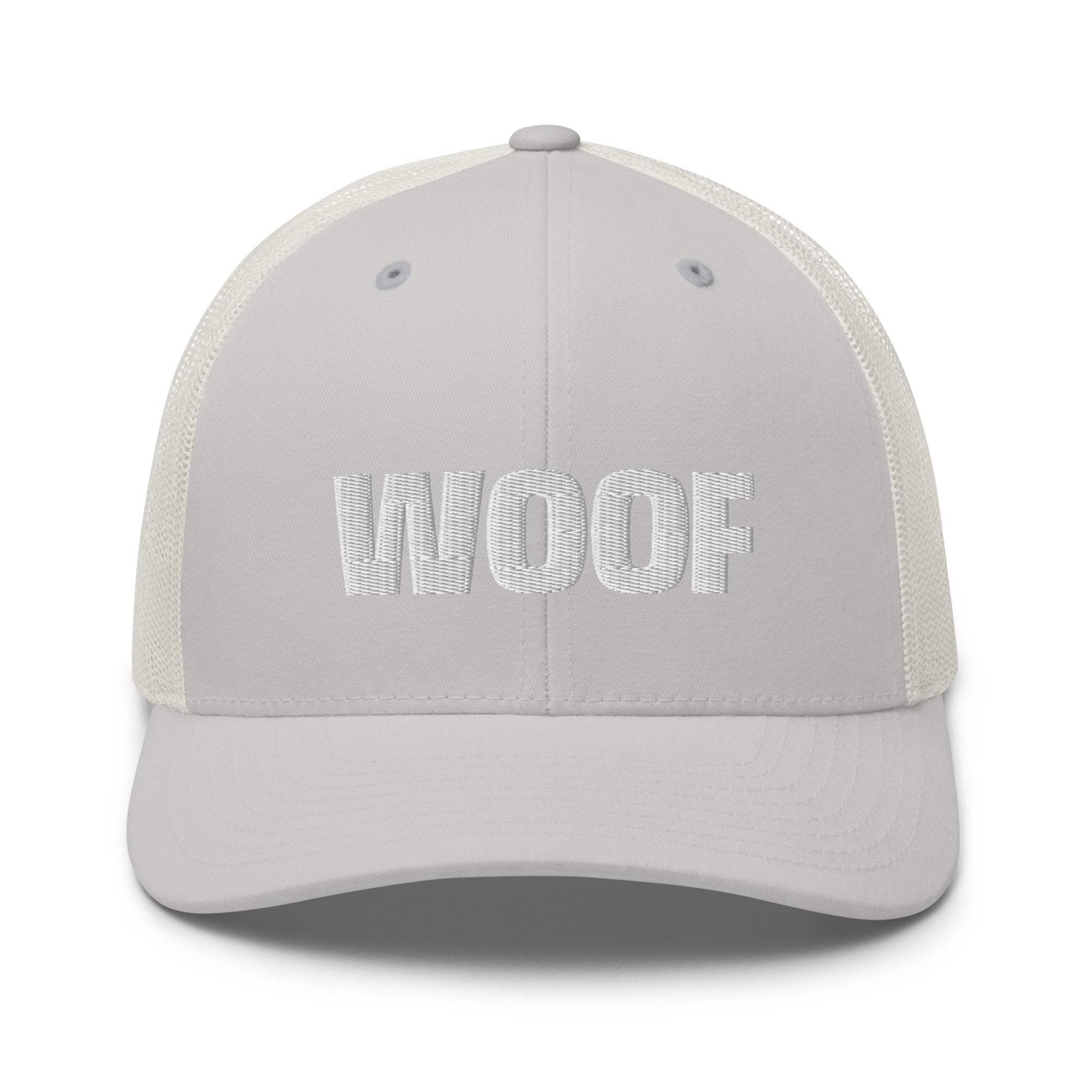 WOOF Trucker bestickt – Trucker Cap
