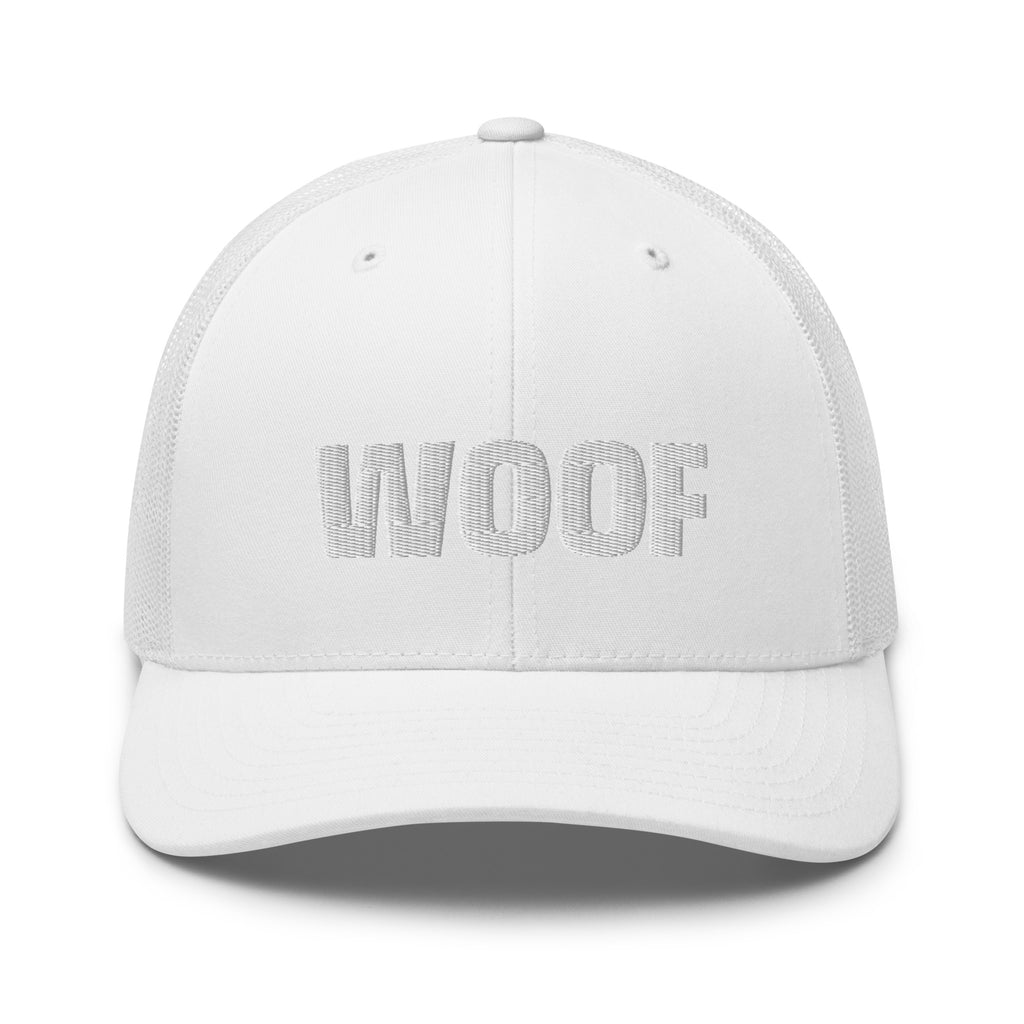 WOOF Trucker bestickt – Trucker Cap