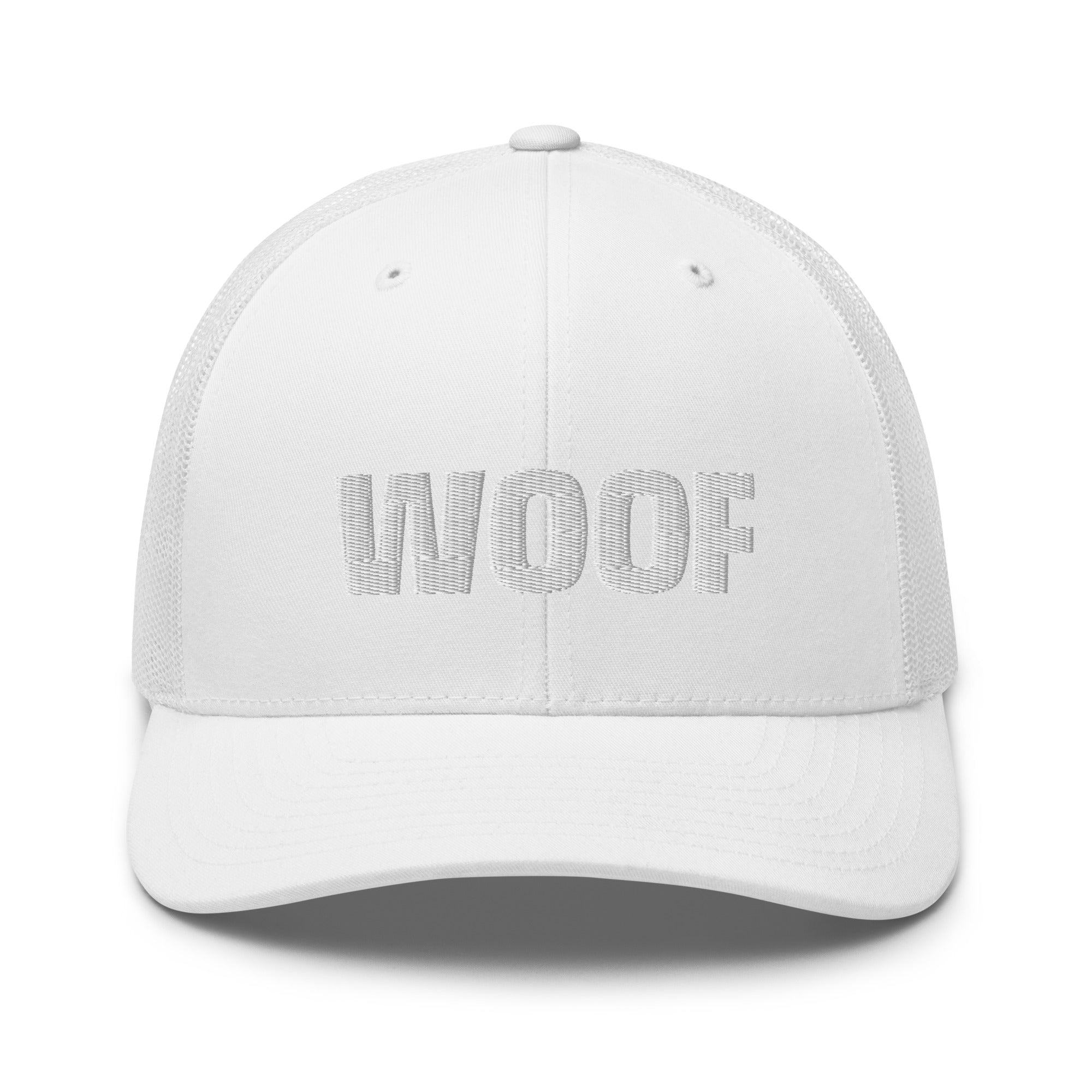WOOF Trucker bestickt – Trucker Cap